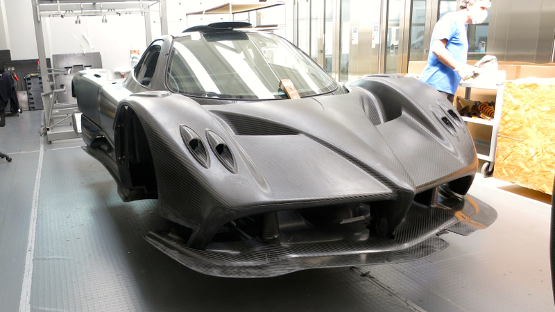 Illustration for article titled Bask In The Raw Carbon Glory Of The Final Pagani Zonda Revolucion